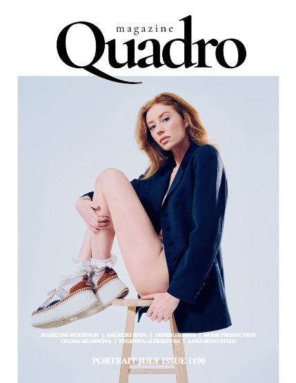 QUADRO MAGAZINE - PORTRAIT JULY (Vol 1190), page 1