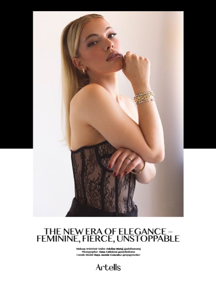 ARTELLS MAGAZINE - PORTRAIT JULY (Vol 3397), page 4