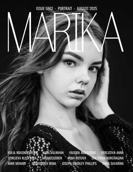 MARIKA MAGAZINE PORTRAIT (ISSUE 5862 - AUGUST), page 1