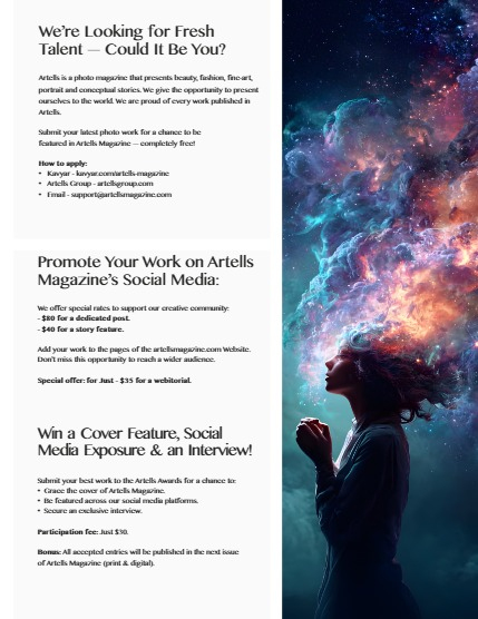 ARTELLS MAGAZINE - FINEART & VISUAL ART SEPTEMBER (Vol 3518), page 3