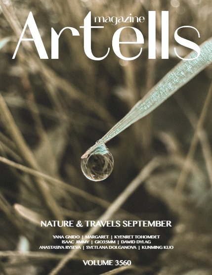 ARTELLS MAGAZINE - NATURE & TRAVEL SEPTEMBER (Vol 3560), page 1