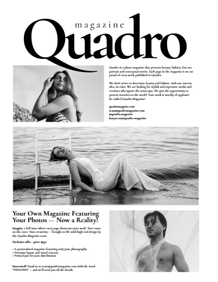 QUADRO MAGAZINE - PORTRAIT OCTOBER (Vol 1321), page 2