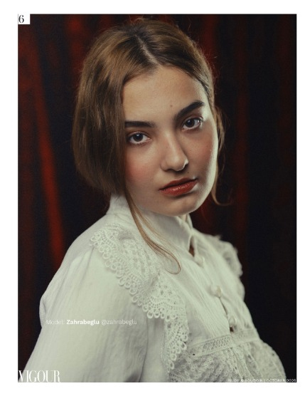 VIGOUR MAGAZINE The Nude & Boudoir | October 2025| Issue 03, page 6