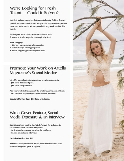 ARTELLS MAGAZINE - FASHION & GLAMOUR NOVEMBER (Vol 3697), page 3