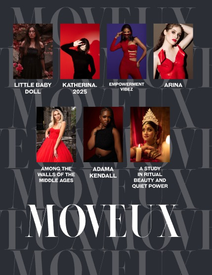 MOVEUX Magazine December 2025 Issue 4, page 3