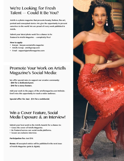 ARTELLS MAGAZINE - FASHION & GLAMOUR DECEMBER (Vol 3768), page 3