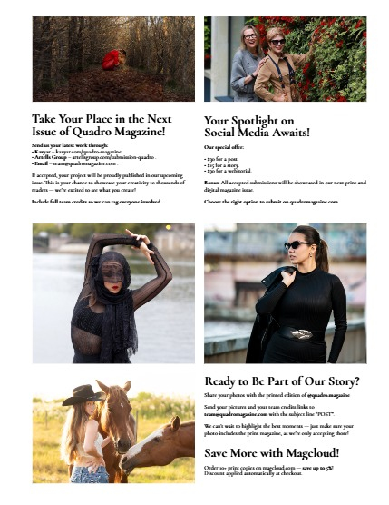 QUADRO MAGAZINE - PORTRAIT JANUARY (Vol 1433), page 3