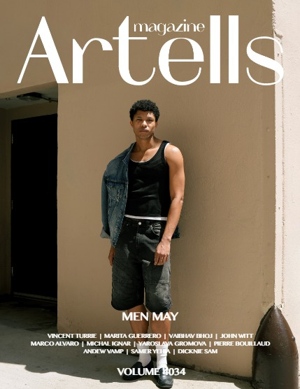 ARTELLS MAGAZINE - MEN MAY (Vol 4034), page 1