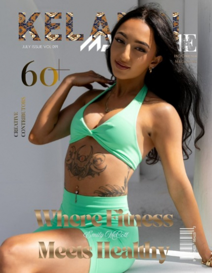 Kelambi Magazine Fitness Swimsuit Underwater July Edition Vol 091, page 1