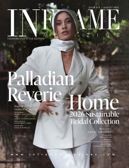 Инфрейм, журнал. Мода и стиль, август 2026, выпуск 313 (Issue 313 - Fashion and Style Edition - August 2026), page 1