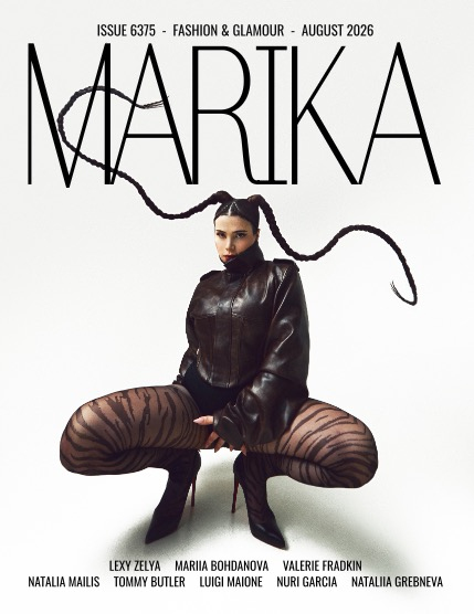 MARIKA MAGAZINE FASHION & GLAMOUR (ISSUE 6375 - AUGUST), page 1