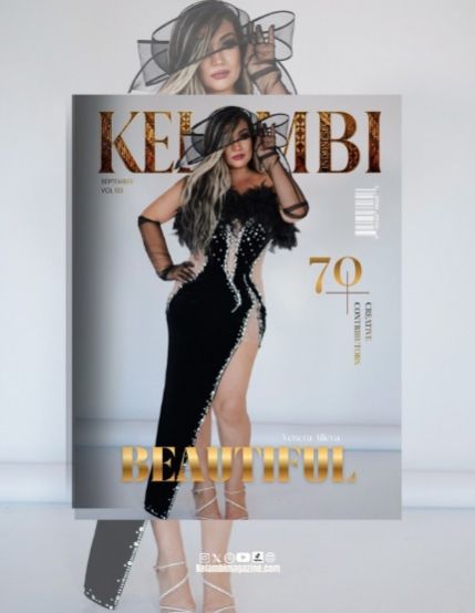 Kelambi Magazine Special Fashion Glamour September Edition Vol 103, page 2