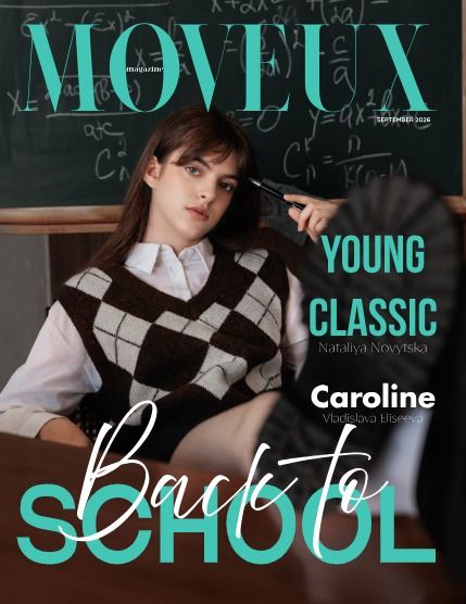 Мовё, журнал. Подростки и дети, сентябрь 2026, выпуск 2 (MOVEUX Magazine September 2026 Teen&Kids Edition Issue 2), page 1