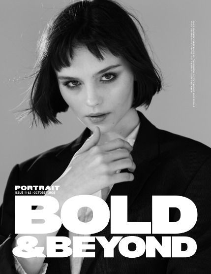 Болд энд Бейонд, журнал. Портрет, октябрь 2026, выпуск 1162 (Bold & Beyond Portrait (Issue 1162 October 2026)), page 1