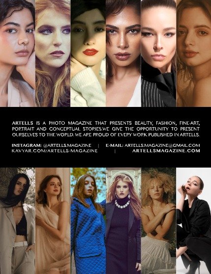 ARTELLS MAGAZINE - PORTRAIT MARCH (Vol 1226), page 3