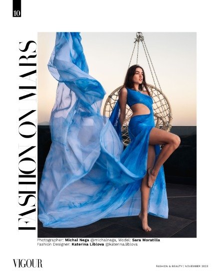VIGOUR MAGAZINE Fashion & Beauty | November 2023 | Issue 06, page 10