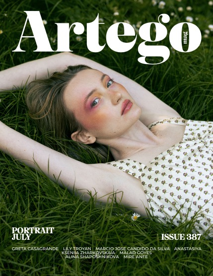 ARTEGO MAGAZINE - PORTRAIT JULY ISSUE 387, page 1