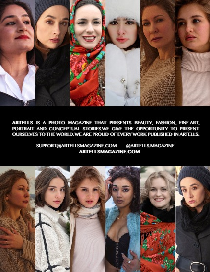 ARTELLS MAGAZINE - PORTRAIT FEBRUARY (Vol 3029), page 3