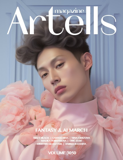 ARTELLS MAGAZINE - FANTASY & AI MARCH (Vol 3050), page 1