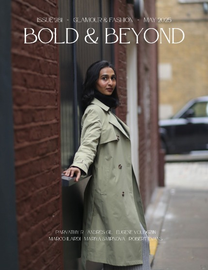 Bold & Beyond Glamour & Fashion (Issue 281 May 2025), page 1