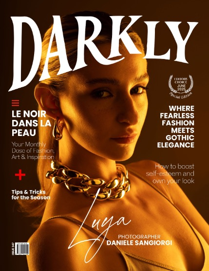 Darkly Issue 347 vol 2 June, page 1