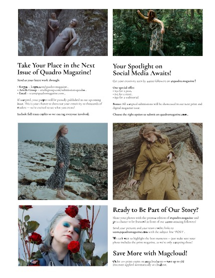 QUADRO MAGAZINE - JELENA OSMOLOVSKA  (Vol 1110), page 3