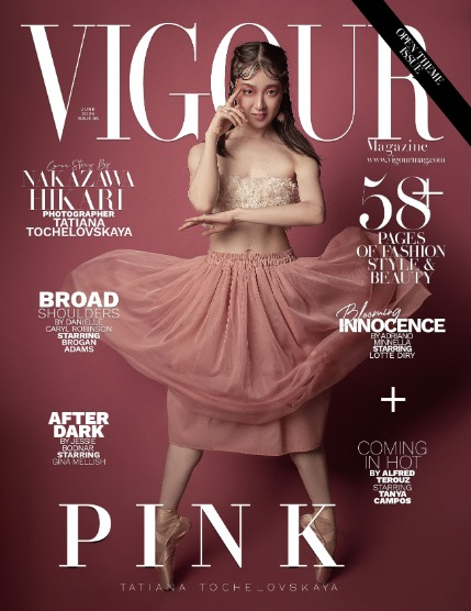 VIGOUR MAGAZINE OPEN THEME | June 2025 | Issue 06, page 1