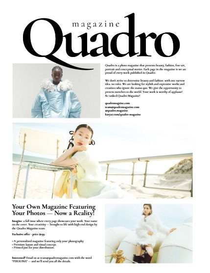 QUADRO MAGAZINE - FASHION & GLAMOUR JULY (Vol 1184), page 2