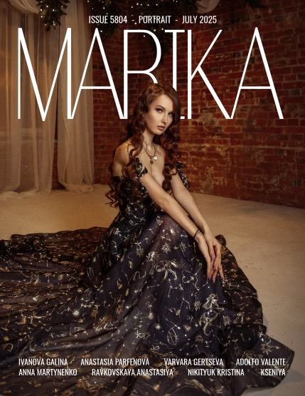 MARIKA MAGAZINE PORTRAIT (ISSUE 5804 - JULY), page 1