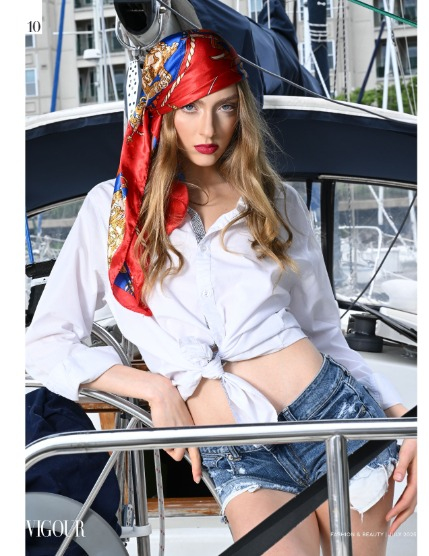 VIGOUR MAGAZINE Fashion & Beauty | July 2025  | Issue 09, page 10