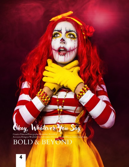 Bold & Beyond Art & Fantasy (Issue 466 August 2025), page 4