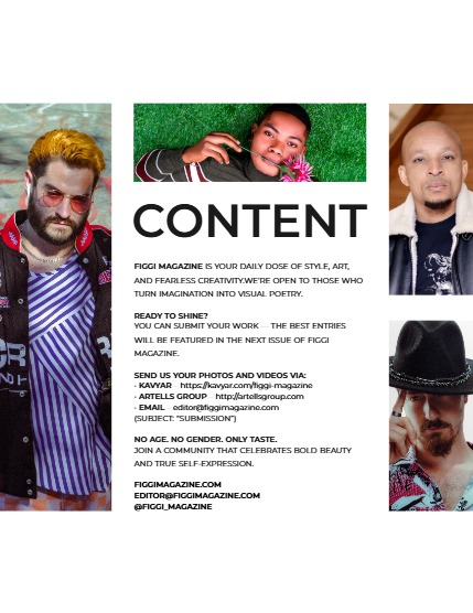 FIGGI MAGAZINE - MEN NOVEMBER (Vol 1870), page 3