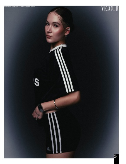 VIGOUR MAGAZINE Fashion & Beauty | November 2025 | Issue 06, page 5