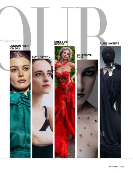 VIGOUR MAGAZINE Fashion & Beauty | November 2025 | Issue 13, page 3