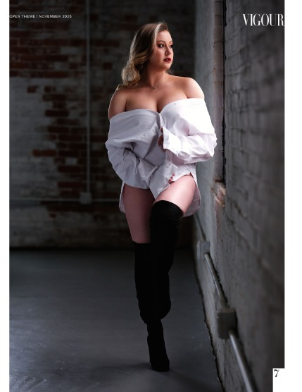 VIGOUR MAGAZINE OPEN THEME | November 2025 | Issue 02, page 7