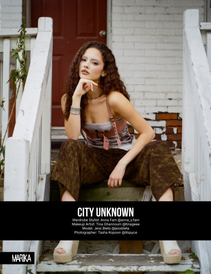 MARIKA MAGAZINE FASHION & GLAMOUR (ISSUE 6132 - JANUARY), page 4