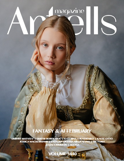 ARTELLS MAGAZINE - FANTASY & AI FEBRUARY (Vol 3840), page 1