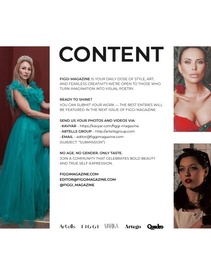 FIGGI MAGAZINE - PORTRAIT MARCH (Vol 2063), page 3