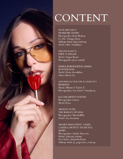 Bold & Beyond Glamour & Fashion (Issue 768 March) , page 2