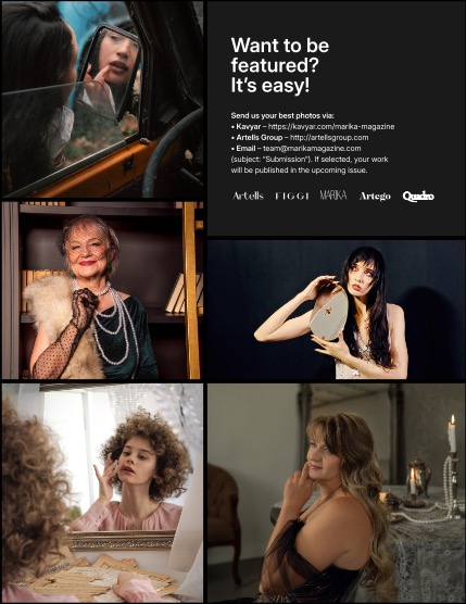 MARIKA MAGAZINE PORTRAIT (ISSUE 6273 - APRIL), page 3