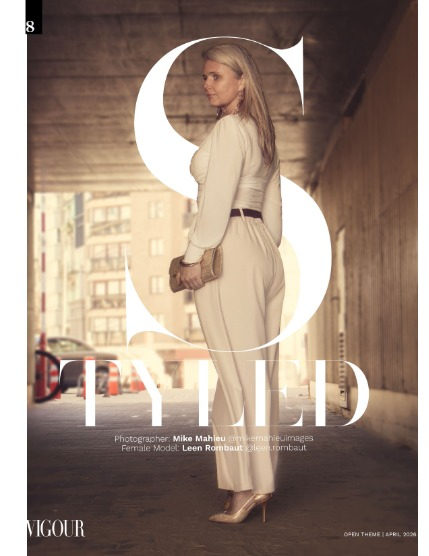 VIGOUR MAGAZINE OPEN THEME | April 2026 | Issue 03, page 8