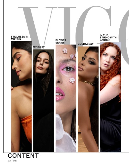 VIGOUR MAGAZINE Fashion & Beauty | May 2026 | Issue 07, page 2