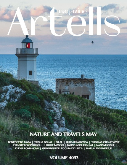 ARTELLS MAGAZINE - NATURE & TRAVELS MAY (Vol 4053), page 1