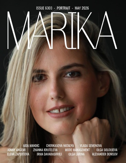 MARIKA MAGAZINE PORTRAIT (ISSUE 6303 - MAY), page 1