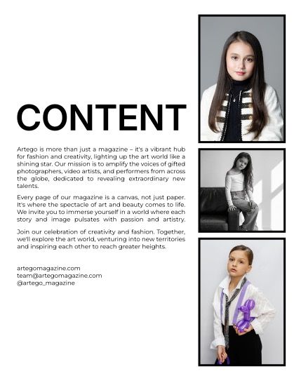 Артего, журнал. Подростки и дети, июль, выпуск 1421 (ARTEGO MAGAZINE - TEEN & KIDS JULY ISSUE 1421), page 2