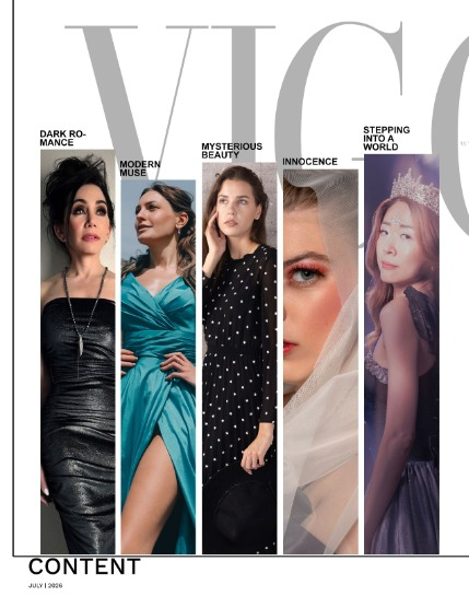 VIGOUR MAGAZINE The Art of Style | July 2026 | Issue 02, page 2