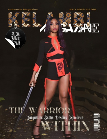 Kelambi Magazine Special Fantasy Cosplay July Edition Vol 061, page 1