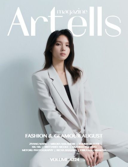 Артеллс, журнал. Мода и гламур, август, выпуск 4224 (ARTELLS MAGAZINE - FASHION & GLAMOUR AUGUST (Vol 4224)), page 1