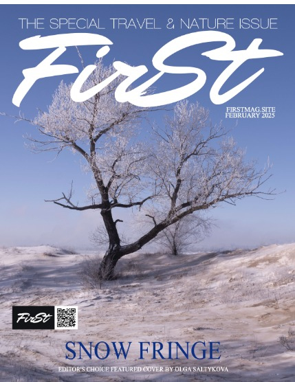 The FIRST Magazine Travel & Nature February 2025, page 1