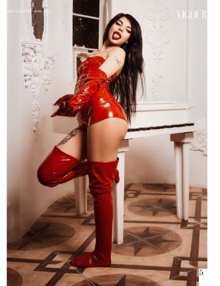 VIGOUR MAGAZINE Nude & Boudoir | April 2025 | Issue 03, page 5